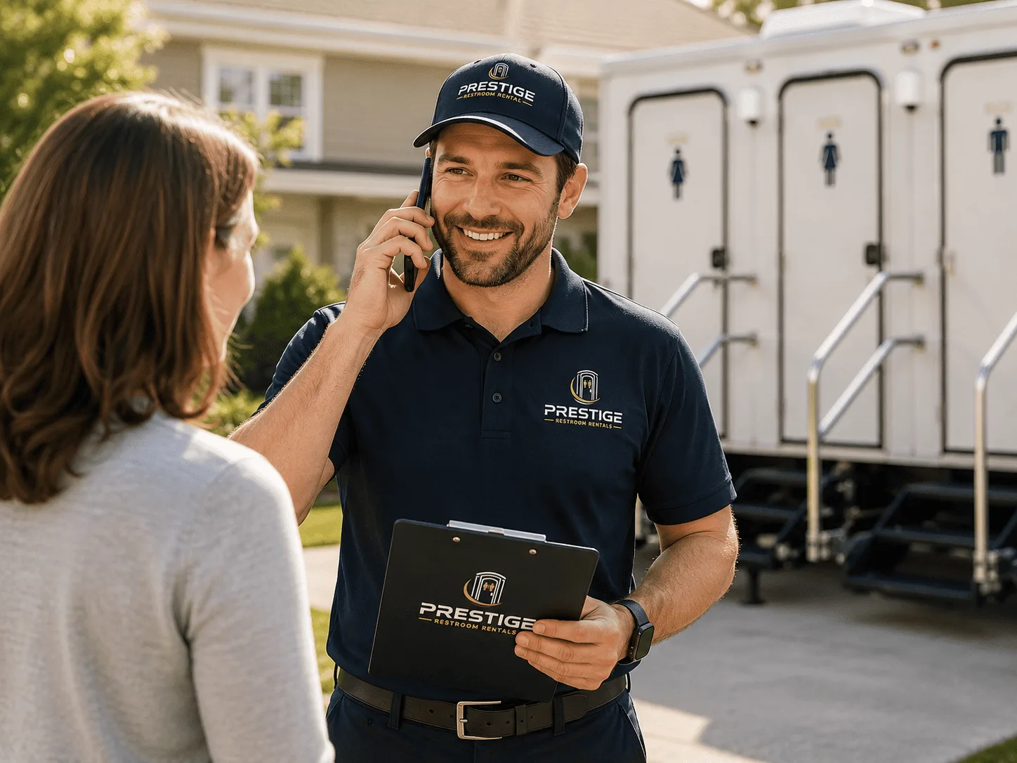 Luxury Portable Restrooms FAQs in Condon, OR